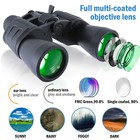 180x100 Zoom Day night Powerful Binoculars Bk4 Optics Hunting Camping Telescopes