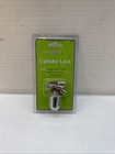 Extra Space Storage Cylinder Lock With 3 Keys Es-2401 New