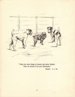 Vintage Fox Terrier   Brussels Griffon Print Shakespeare Hamlet Quote 6979t