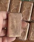 Nice New Geiger Mint Edelmetalle 10 Oz  9999 Cast Copper Bar Sealed  not Silver