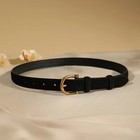 Women s Suede Leather Belt Gold Pin Buckle Adjustable Waist Belt Fashion Accesso