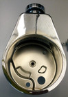 Chrome Power Steering Pump Reservoir Chevrolet Fullsize 61-64 Sbc 67-68 Bbc