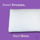 Purple Harmony Pillow - The Greatest Pillow Ever Invented - Standard  Medium C