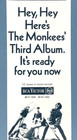 The Monkees 1967 Vintage Uk Print Advert Headquarters