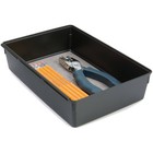 Drawer Organizer Tray Gray 6 X 9 Inches Desk Drawer Storage Box