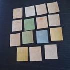 St Helena 1922 Sg 97-112  Definitives Mh