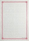 Queen Victoria Penny Red 1864-79 Sheet Reconstruction Album