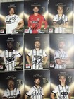 25x Hand Signed Sv Elversberg Autograph Card Wganer Conde Feil Poreba Stange Etc