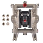 Plastic Diaphragm Pump For Ingersoll Rand Aro 66605j-3eb 66605j3eb Brand New