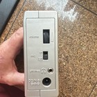 Panasonic Rq-j11 Portable Stereo Cassette Player Silver Mic Input Headphone Jack