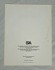 1986 Quiet Riot Bio   Contract Folder For Quiet Riot Iii Tour - Tri-fold 11 X25