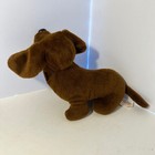 Dan Dee Collector s Choice Brown Dachshund Plush Stuffed Animal Wiener Dog 15 
