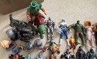 Huge Action Figure Toy Lot 50  Tmnt Batman Marvel Dc Disney Vintage Modern