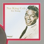 Nat King Cole Too Young Framed Picture Sleeve Gold 45 Record Display M4