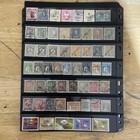 Lot Of New And Used Stamps From All Over The World  Off Paper 