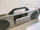 Sanyo Md-u4t Silver Minidisc Player Am fm Radio - For Parts repair