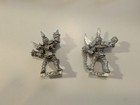 Blood Bowl Mummies For An Undead Team  Metal  3rd Edition  1990s  Oldhammer