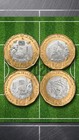 Full Set Mexico  20 Pesos  4 Coin Set  2026 Fifa World Cup  Soccer Mundial