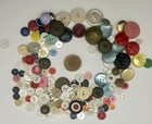 Vintage Assorted Sewing Buttons 3lbs Sewing  Crafts  Art  Celluloid  Wood  Metal