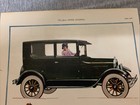 Antique 1926 Ford Automobile Advertisement 