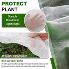 Floating Row Cover For Garden Plants 6 5    16 4 Ft  1 2oz Frost Protection Blank