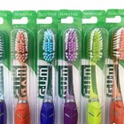 12 Pack Gum Technique Deep Clean Soft Toothbrush - 524  full Sized   Multi Color
