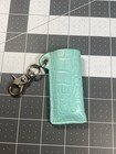 Diamond Supply Co Teal Blue Lighter Sleeve Holder With Metal Clasp