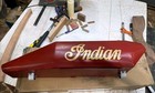 Tank Only Replica Indian Motorcycle Board Track Racer 0bids Shadow Banned  Nores