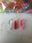 500 Mixed  Lite Brite Replacement Pegs Light Bright Mixed Colors