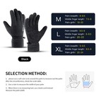 Winter Gloves Men Women Warm Gloves Touch Screen Non-slip Windproof Motorcycle 