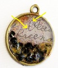 Outsiders Pendant Broadway Stage Used Letter   Epdm Dirt Gravel Sfc