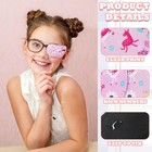 20 Pcs Eye Patch For Kids Girls Eye Patch Reusable