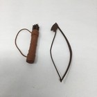 Marx Geronimo Johnny West Indian Accessories Quiver  Arrows Bow   More Lot Vtg