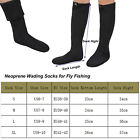 Raprance Unisex 4mm Neoprene Guard Wading Socks For Fishing - Black  all Sizes 