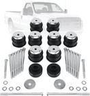 Kf04058bk Body Cab Mount Bushings Kits For 99-07 Ford F250 F350 Super Duty Black