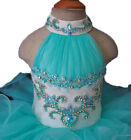 Jenniferwu Toddler Girls Lace Princess Wedding Pageant Dress For Toddler Girl
