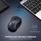 2 4ghz Wireless Optical Mouse Mice   Usb Receiver For Pc Laptop Computer Dpi Usa