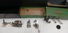 Vintage Singer Portable Featherweight Sewing Machine 221-1  Case Manual Runs