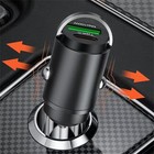100w Super Fast Phone Car Charger Adapter Usb Type C For Iphone Samsung Android