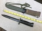 Us Milpar M5 Bayonet   Scabbard  - For U s  Wwii M1 Garand  a1