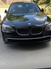 2012 Bmw 7-series 