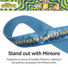 Dog Leash  4ft  48in  Blue And Yellow  In A Row   Gifts For  Fans And Their Pets