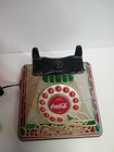 Tiffany   s Stained Glass  Coca Cola Vintage Phone With Box No Cords