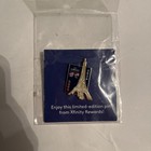 2024 Paris Summer Olympic Paralympic Team Usa Comcast Media Pin - Eiffel Tower