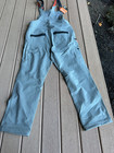 Simms Fishing Stretch Woven Bib Overalls  Steel Large L