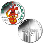 4     Commemorative Coin - Italy 2025 Silver - Campari - Available Immediately