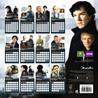 Sherlock 2015 Wall Calendar - New   Sealed  Out Of Print 