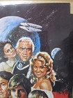 Vintage Poster Battle Star Galactica Movie  1978  Inv 376