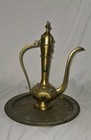 Vintage Middle Eastern Turkish Tea coffee Brass Set