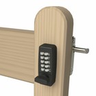 Gatemaster Digital Lock For Wooden Gates Double Sided Left Hand  dglwl 